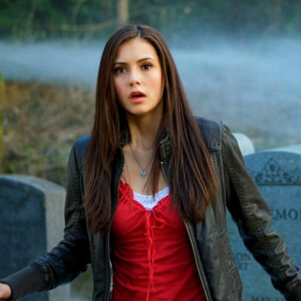 ISO top ASO Elena Gilbert in The Vampire Diaries